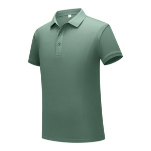 Alta calidad Noble Pima algodón Polo camisa celebridad Color sólido hombres ropa de trabajo uniformes - Product Image 1