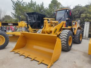 Chargeur d'occasion de haute qualité CAT 950H chargeur sur pneus Caterpillar utilisé d'origine japonaise CAT 950H à vendre - Product Image 5