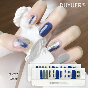 101-200 <span class=keywords><strong>11</strong></span> articles Autocollants pour ongles de luxe à motif floral français, faux ongles à presser mignons, vernis à ongles pour nail art en gros pour Noël - Product Image 4
