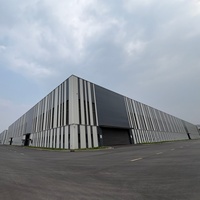 Soluciones Personalizadas, Estructura de Acero Moderna, Sistema de Construcción de Centros Comerciales y Supermercados