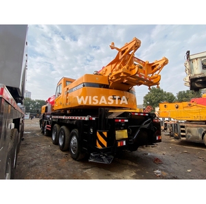 Équipement lourd Excellente marque 2021 Sany 90 <span class=keywords><strong>tonnes</strong></span> grue diesel de construction de levage à bras droit - Product Image 5