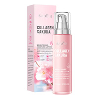 Ensemble Lotion et Tonique Hydratant Anti-Âge Éclaircissant et Adoucissant au Collagène Sakura SADOER pour Enfants - Édition Internationale