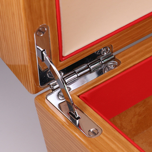 Tùy Chỉnh Thiết Kế Mới Các Loại Khác Nhau Của Hộp Gỗ Bản Lề Kim Loại - Product Image 5