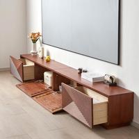 Nouveauté : Meubles de salon, supports TV au sol et table basse, supports TV et table basse en bois massif