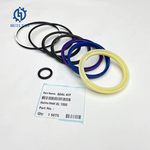 ערכת אטמים לשמן הידראולי XL1000 V1200 <span class=keywords><strong>V1600</strong></span>, חלקי חילוף למחפר, ערכת תיקון אטמים לפטיש הידראולי - Product Image 4