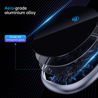 Adaptador Inalámbrico Carplay Fuallwin 2024, Dongle Android Auto, WiFi de Doble Banda 5GHz, Conexión Automática, Sin Retraso, Mapas en Línea, Control por Voz