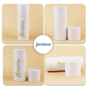 Vente en gros boîte d'emballage cylindre imprimé personnalisé emballage tube en papier kraft personnalisé - Product Image 6