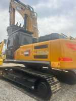 Nouvelle Arrivée - Excavatrice sur Chenilles Sany 365H d'Occasion Originale, 36 Tonnes, Modèle 2024, Moteur Isuzu, Grande Machine de Construction SY 365H