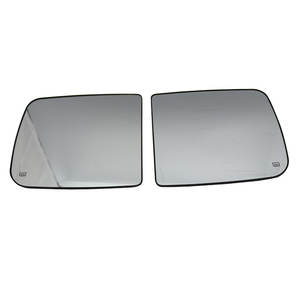 زجاج مرآة جانبية محدب ومدفأ للسيارة لطراز دودج رام 1500 2500 3500 4500 5500 موديلات 2010-2020، بديل للمرآة الخلفية - Product Image 1