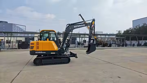 Excavadora de oruga Hyundai HX60 de Corea usada HX340HD Hyundai HX60 excavadoras HX340HD 340HD HX340 HX60 HX60 - Product Image 2