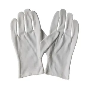 女性美容夜间湿疹敏感刺激皮肤水疗疗法干手保湿白棉手套