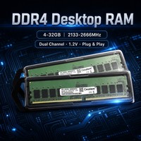 CeaMere High Performance DDR4 8GB PC Ram for Desktop in Stock