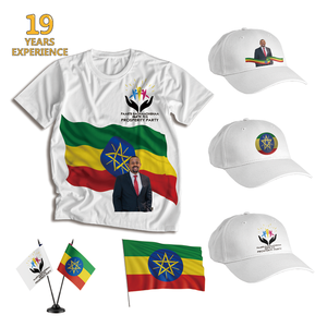 T-shirt Personalizzata da <span class=keywords><strong>Uomo</strong></span> per Campagna Elettorale, Asciugatura Rapida Digitale, Traspirante, Poliestere Cotone, ODM OEM per Eventi Elettorali Globali - Product Image 3