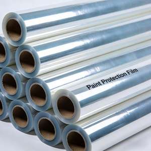 ฟิล์มกันรอยรถยนต์ TPU PPF ป้องกันสีเหลือง ซ่อมแซมตัวเองได้ หลายสี ราคาโรงงาน ซื้อเยอะ ประหยัดเยอะ - Product Image 1