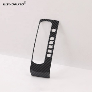 Accessories RHD 2016 Carbon Interior Trim Set <b>Window</b> Switches Frame Cup <b>Covers</b> for 10th - Product Image 6