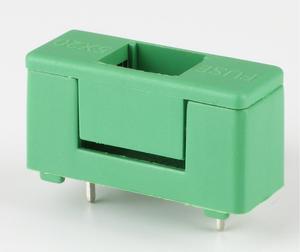 Boîtier de fusibles électrique en verre céramique Hinew Green 10A 250V 5x20mm pour montage sur panneau PCB H3-77B, capacité de coupure 10kA, composants de fusibles PA66 - Product Image 1