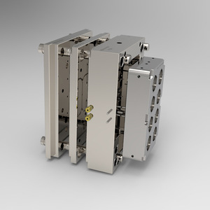 Nhà sản xuất chuyên nghiệp sản phẩm nhựa tiêm khuôn khuôn bìa chống sốc tùy chỉnh TPU ABS điện thoại di động trường hợp bảo vệ vỏ - Product Image 6