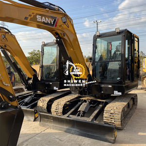 2021 Sany Mini pelle originale SY55C en état presque neuf prix bas avec moteur et pompe de bons composants de base - Product Image 4