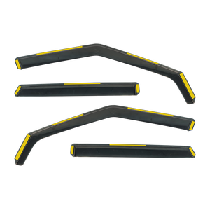 Déflecteurs de fenêtre latérale pare-pluie pour Toyota Cruiser 2019-2020 accessoires auto - Product Image 1