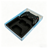 Étui de rangement personnalisé pour manette VR en ABS moulé par injection avec sangle de transport pour un transport sécurisé