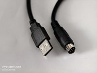 Pengganti Adaptor Kabel Pemrograman PLC USB-SC09-FX untuk Mitsubishi MELSEC PLC FX SERIES