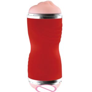 2 in 1 Realistische Masturbation Tasse Silikon echte künstliche Muschi und Mund männliche Mastur bator Tasse Sexspielzeug für Mann - Product Image 3