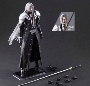 Figurine d'action articulée Sephiroth 2 de l'anime Final Fantasy, de <span class=keywords><strong>la</strong></span> série PA Arts Final FI Son of the Second Arrival - Product Image 1
