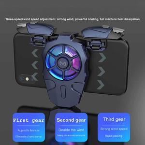 AK03 Di Động Trò Chơi Kích Hoạt Phím Điều Khiển Tản Nhiệt Gamepad L1 R1 Nút Grip Mục Đích Bắn Cho IOS Android Cần Điều Khiển Trò Chơi Bộ Điều Khiển - Product Image 2