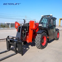 Beterlift Diesel 5 Tonnen 4x4 Allrad-Teleskoplader für Landwirtschaft und Bauwesen