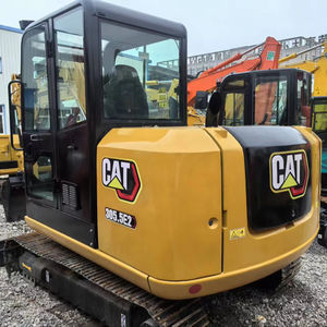 Pelleteuse d'occasion CAT305.5E pelle sur chenilles d'occasion 5.5 TON mini prix bon marché bonne performance de travail machines du Japon - Product Image 1