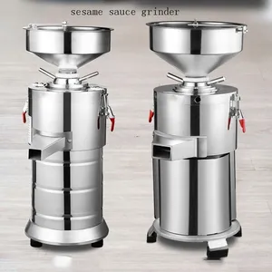 Automatic Industrial Peanut Butter Machine Sesame Seed Grinder Machine