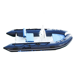 Bateau en fibre <span class=keywords><strong>de</strong></span> verre RIB <span class=keywords><strong>de</strong></span> haute qualité avec bottes <span class=keywords><strong>de</strong></span> bateau gonflables Hypalon bateaux <span class=keywords><strong>de</strong></span> <span class=keywords><strong>pêche</strong></span> gonflable RIB-470 - Product Image 4