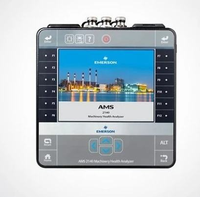 Analizador de Vibraciones Ergonómico de Alta Velocidad Emersons, Equipo de Prueba de Salud para Maquinaria Industrial de Acero Inoxidable y ABS, OEM, Garantía de 2 Años