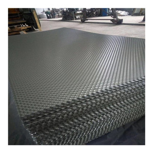 Tôle d'aluminium gaufrée Shandong Jinheng Aluminium Industry 0,5 mm 1000x1000 motif hémisphérique pour usage automobile et maritime - Product Image 4