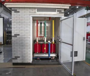 Poste <span class=keywords><strong>de</strong></span> transformateur compact préfabriqué <span class=keywords><strong>triphasé</strong></span> 13,8 kV 630 kVA 15/0,4 kV extérieur à bobine toroïdale - Product Image 2