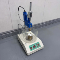 Pénétromètre numérique pour asphalte, machine d'essai de pénétration par aiguille pour bitume