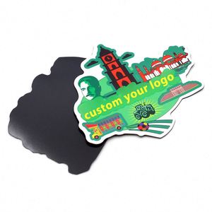 Paper Die Cut <b>Fridge</b> Custom Irregular Shape Refrigerator Magnet Sticker Logo Customized Gift for Home Decor - Product Image 1