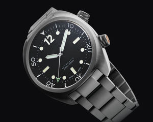 Reloj de Buceo Automático, Resistente al Agua 300m, Manecillas Luminosas, Calendario, Caja de Acero Inoxidable, Correa de Caucho - Product Image 3