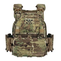 Gilet tactique Yakeda Molle, Kit tactique, Chaleco Tactico, Gilet tactique dernière génération, Porte-plaques 1000D 6094A MC, Colete Tatico