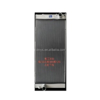 Radiateur de refroidissement pour excavatrice HM à structure tubulaire tout aluminium longue durée de vie pour moteurs Yuchai225/Yuchai230-8, personnalisable