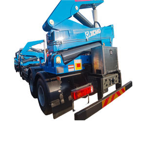 30 टन हाइड्रोलिक 20 फीट कंटेनर साइड बूस्ट लिफ्ट क्रेन लोडर साइडलिफ्टर ट्रक बिक्री के लिए - Product Image 5