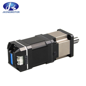 มอเตอร์ไฮบริด Jkongmotor รุ่น Pulse RS485 Canopen <span class=keywords><strong>Nema</strong></span> <span class=keywords><strong>17</strong></span> แบบสเต็ปเปอร์เซอร์โว พร้อมเกียร์เบรกและเอนโค้ดเดอร์ 12v 24v ระบบวงจรปิดแบบไฮบริดในตัว - Product Image 4