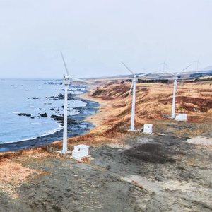 Generador Eólico de Imán Permanente de Accionamiento Directo de 100KW 400V, Generador Eólico con Giro en Dirección del Viento, Turbina Eólica de 100KW - Product Image 5