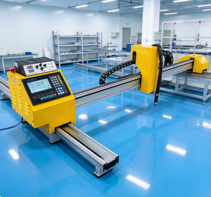 Motor Portable CNC China <b>Plasma</b> Cutter with Pump Gear Rotary and Engine - Product Image 1