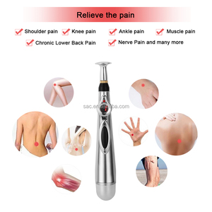 SacKnove 9 Intensitäten Puls-Einstellstift Nippel Vaginal Klitoris Stimulator Stab BDSM Elektro-Schock Sexspielzeug für Männer und Frauen - Product Image 4