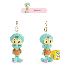 Set di Peluche Autentici: <span class=keywords><strong>Patrick</strong></span> Star, Mr. Krabs, Squidward, Piccolo Lumaca - Cuscini in Cotone PP, Altezza 31-50cm - Product Image 6