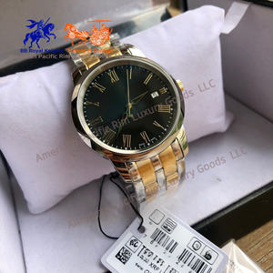 Reloj de Cuarzo Retro de Lujo para Hombre, Calidad 5A, Diseño Clásico de la Serie Dream, Correa Impermeable con Calendario - Product Image 4