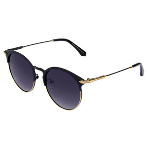 VILLARROBLEDO Lunettes de soleil polarisées pour femmes, style monture ronde en corne - Product Image 4