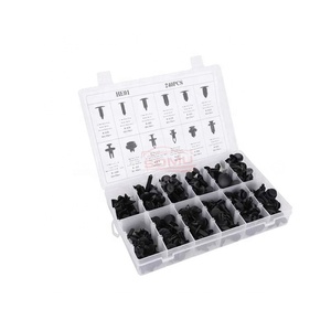 Kit <span class=keywords><strong>de</strong></span> 12 types <span class=keywords><strong>de</strong></span> rivets en nylon pour panneaux <span class=keywords><strong>de</strong></span> <span class=keywords><strong>carrosserie</strong></span>, clips automobiles et attaches en plastique - Product Image 4