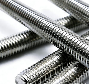 Batang Ulir Metrik Berkualitas Tinggi, Galvanis Khusus Grade 4.8 8.8, Batang Ulir Penuh, Baut Stud Q235/195 - Product Image 3